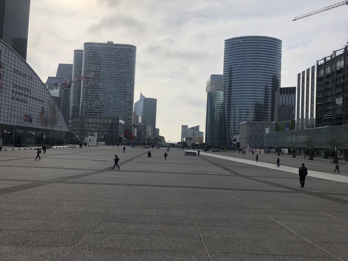 Hotel De Paris La Defense Puteaux Exterior foto
