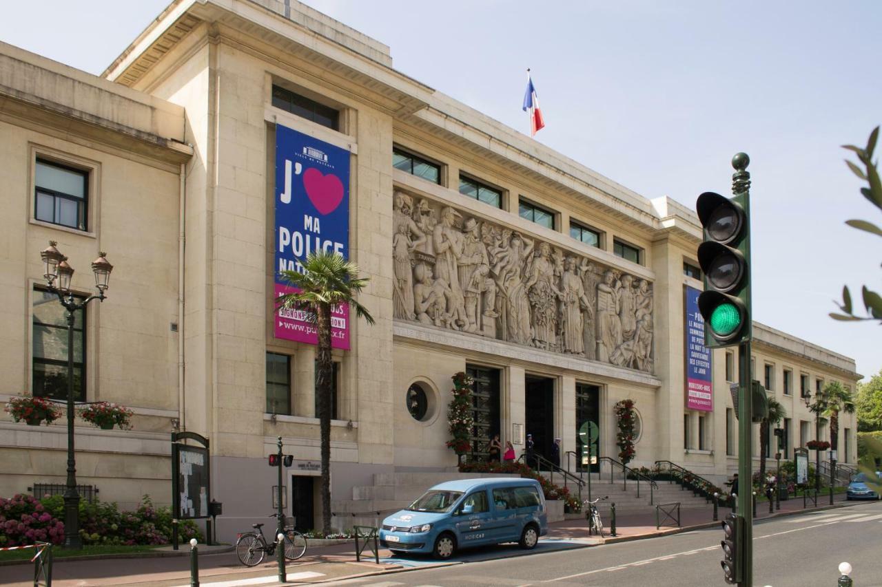 Hotel De Paris La Defense Puteaux Exterior foto